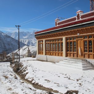 Typické domy, Ladakh