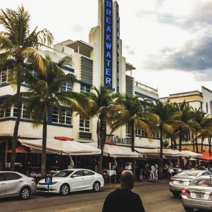 Sehnat v Miami ubytování kousek od pláže, není žádný problém, Florida, USA