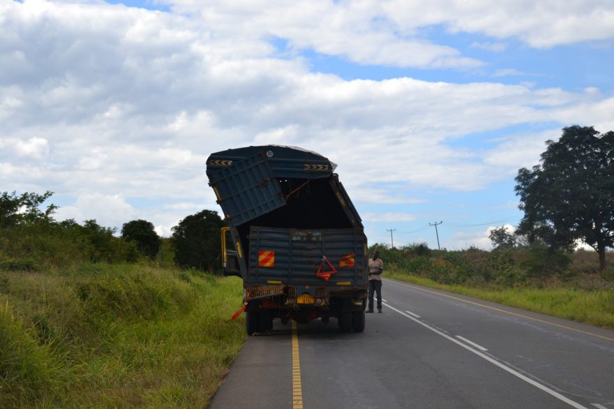 Tanzánie je nebezpečnými řidiči pověstná, autonehody byly na každém kilometru, Tanzánie