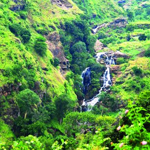 Vodopády Soni, Tanzánie