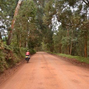 Na kole Afrikou, Tanzánie