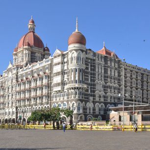 Hotel Taj Mahal Palace, Bombaj, Indie