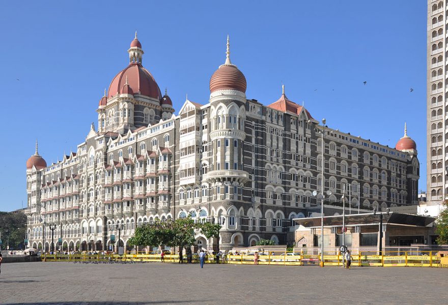 Hotel Taj Mahal Palace, Bombaj, Indie