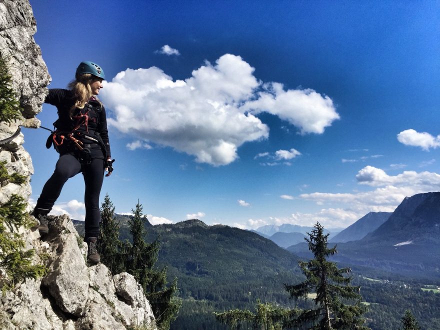 Zkušená cestovatelka Lucka Radová