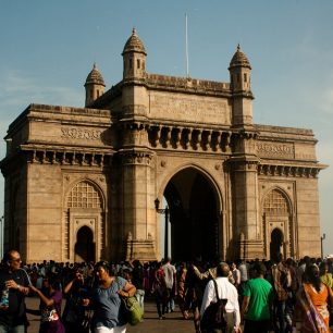 Gateway of India, Bombaj, Indie