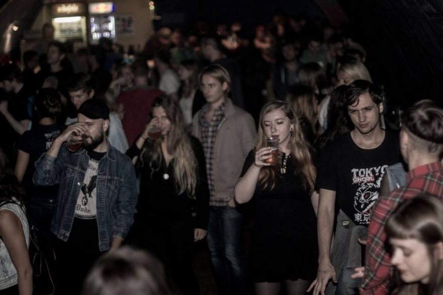 V klubu bývají například oblíbené indie parties, Suclub, Bratislava