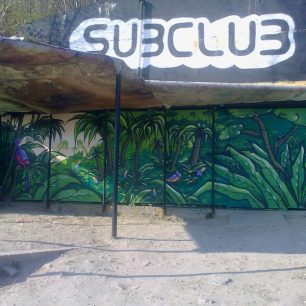 Exteriér klubu, Suclub, Bratislava