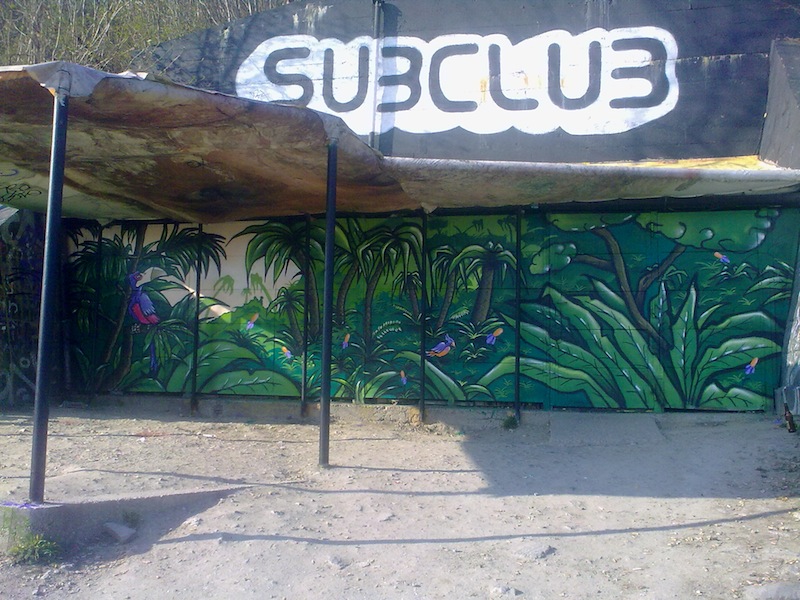 Exteriér klubu, Suclub, Bratislava