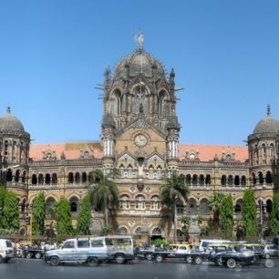Victoria Terminus, Bombaj, Indie