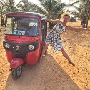 Tuktukem po Srí Lance