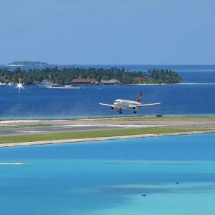 Letiště v Male, Maledivy