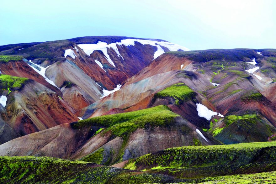 Duhové hory, Island