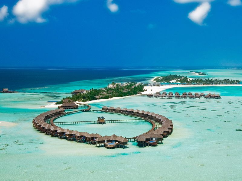 Olhuveli Beach Resort , Maledivy