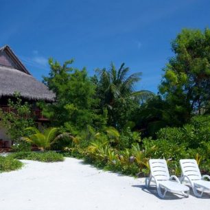 Olhuveli Beach, Maledivy