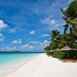 Pláž, Maledivy