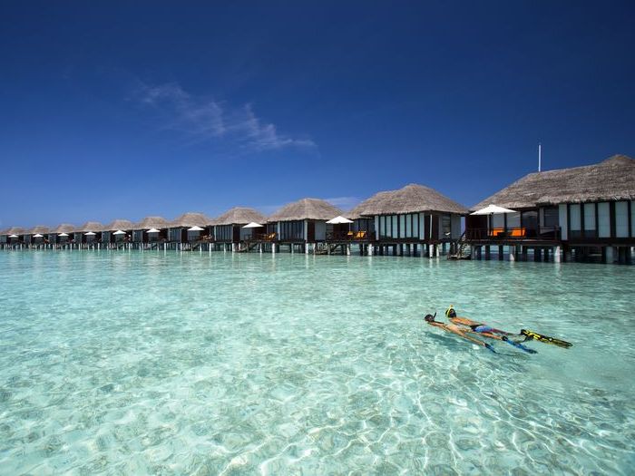 Šnorchlování na Maledivách, Maledivy