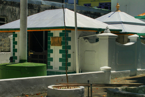 Hrobka Muhammada Thakurufaana, Male, Maledivy