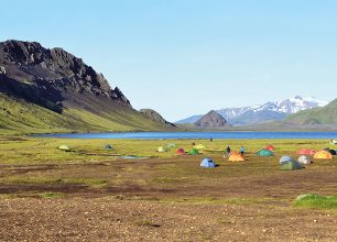 Island: Trek Laugavegur skrz Duhové hory