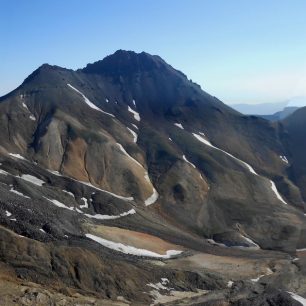 Vyhaslá sopka Aragats v Arménii, Arménie