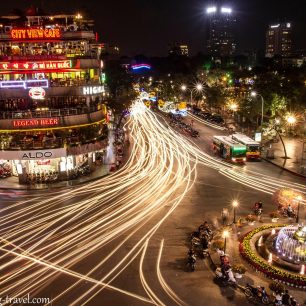 Hlavní město nikdy nespí, Hanoj, Vietnam