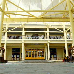 Dalajlamův chrám z roku 1989, Dharamshala, Indie