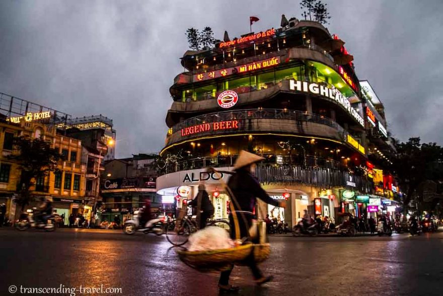 Kavárny jako součást hanojského života, Hanoj, Vietnam