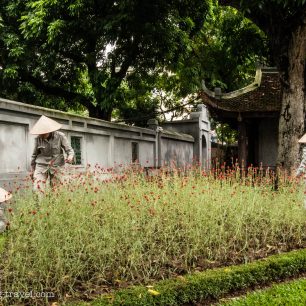 Temple of Literature, Hanoj, Vietnam