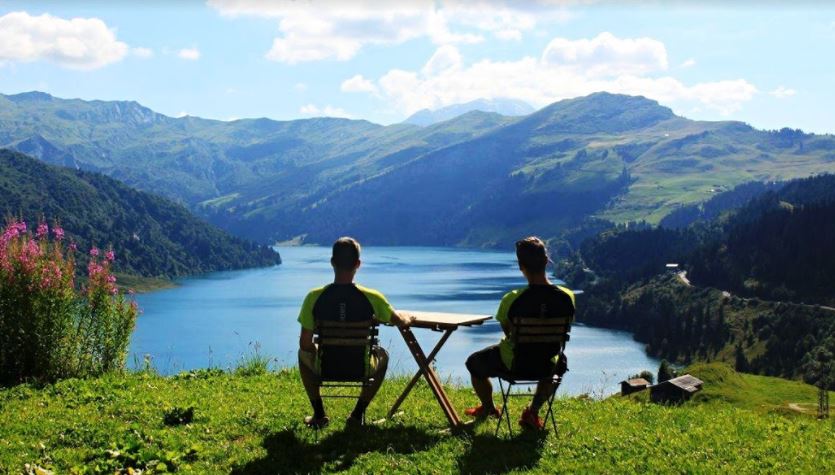 To jsou výhledy! Foto archiv účastníků LowCost Race