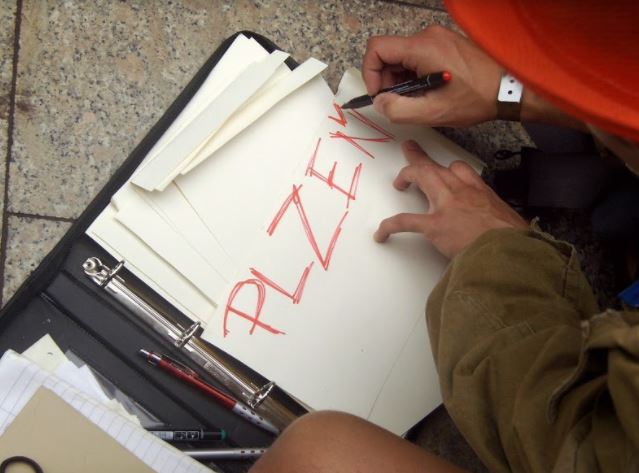 Další zastávka Plzeň. Foto archiv účastní