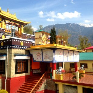 Klášter Necung, Dharamshala, Indie