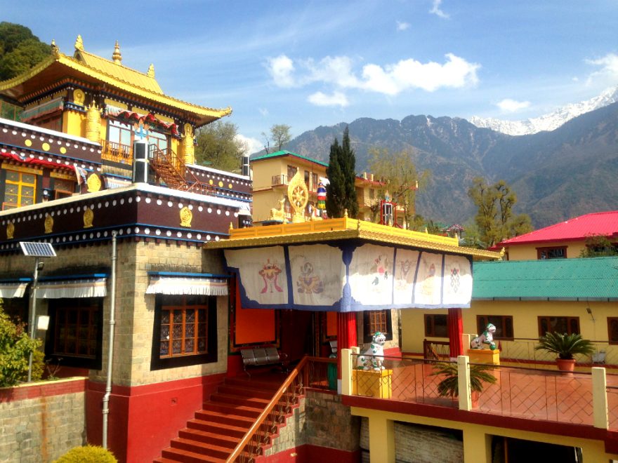 Klášter Necung, Dharamshala, Indie