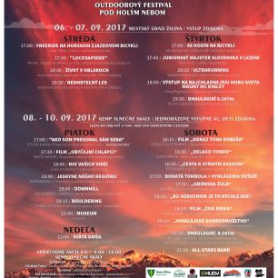 Slnko na skalách 2017 plakát