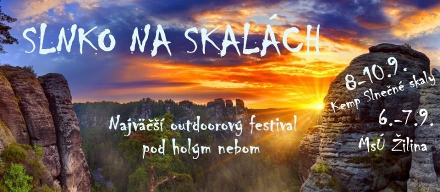 Slnko na skalách