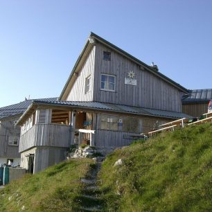 Simony Hűtte, Dachstein Rakousko