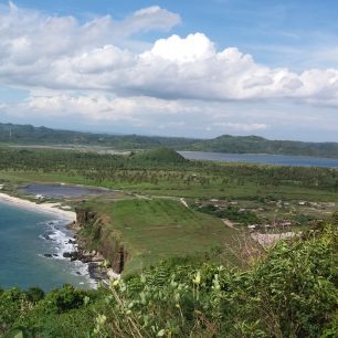 Pobřeží Lomboku, Lombok, Indonésie