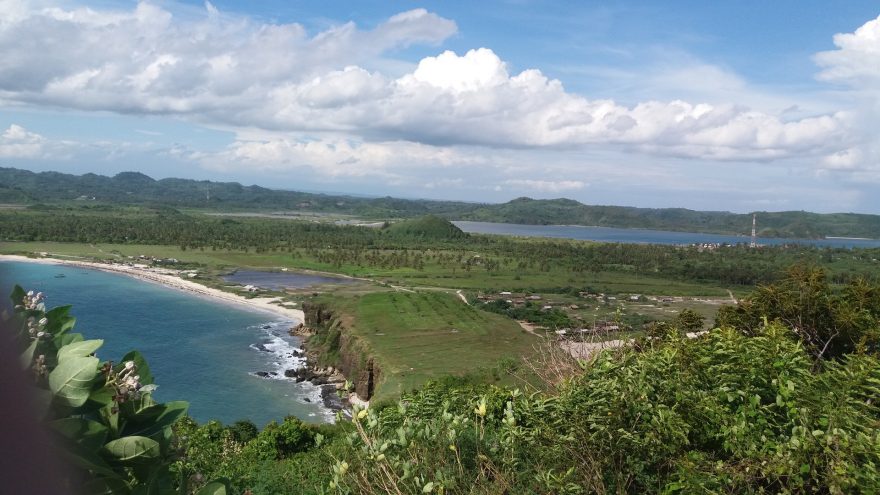 Pobřeží Lomboku, Lombok, Indonésie