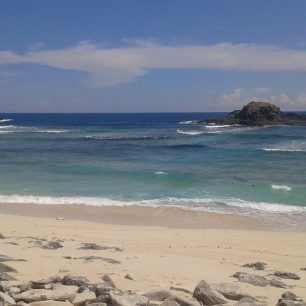 Indonéské pláže, Lombok, Indonésie