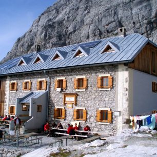 Adamek Hűtte, Dachstein Rakousko