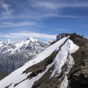 Vyhlídková plošina First, Jungfrau, Švýcarsko, zdroj: swiss-image.ch