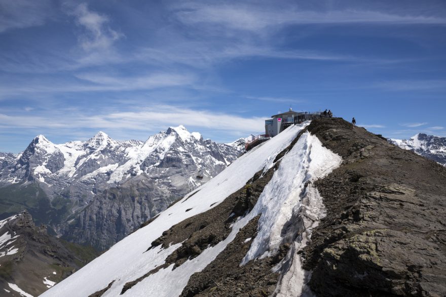 Vyhlídková plošina First, Jungfrau, Švýcarsko, zdroj: swiss-image.ch