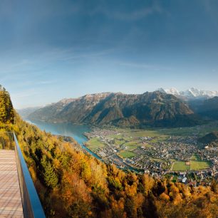 Vyhlídka Harder Kulm, Jungfrau, Švýcarsko, zdroj: swiss-image.ch