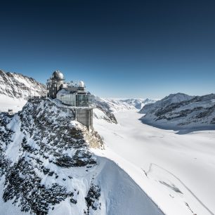 Jungfraujoch - horní stanice železnice, Jungfrau, Švýcarsko, zdroj: swiss-image.ch