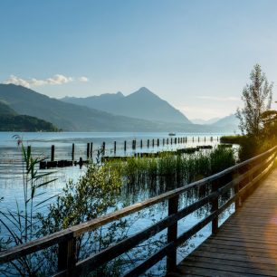Thunersee, Jungfrau, Švýcarsko, zdroj: swiss-image.ch