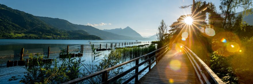 Thunersee, Jungfrau, Švýcarsko, zdroj: swiss-image.ch