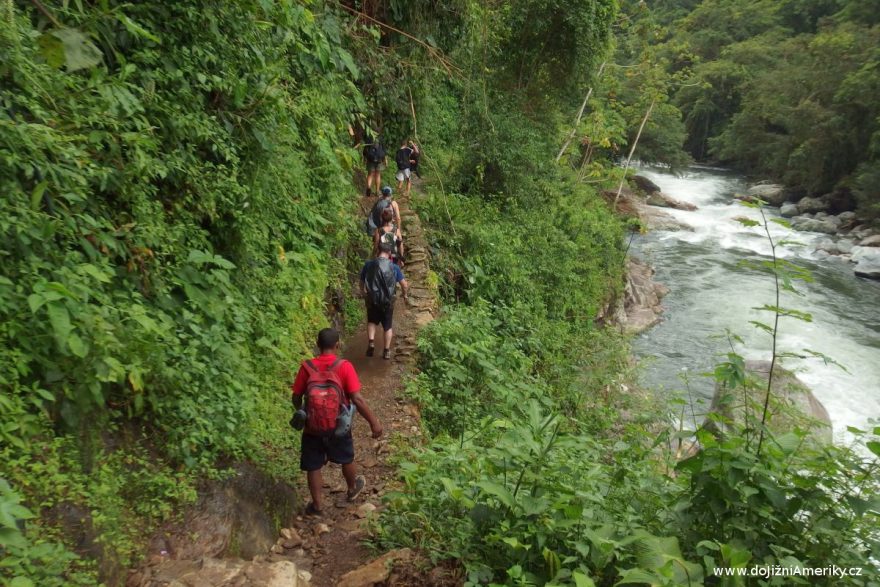 Na stezce ke Ciudad Perdida, Kolumbie