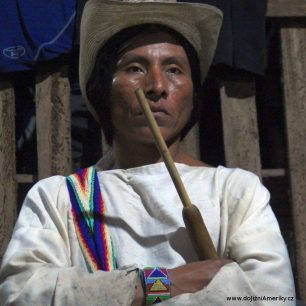 Místní obyvatel, Ciudad Perdida, Kolumbie