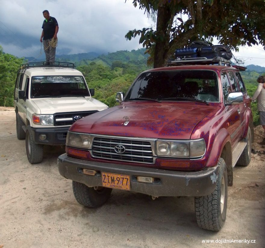 Když už autem, tak pořádným, Ciudad Perdida, Kolumbie
