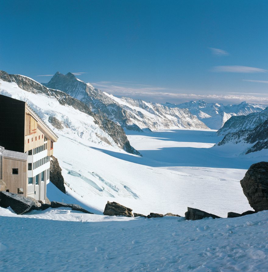 Výhled na Aletschgletscher z Jungfraujoch, Švýcarsko, zdroj: swiss-image.com