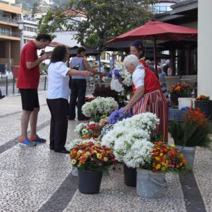 Květinářky, Funchal, Madeira