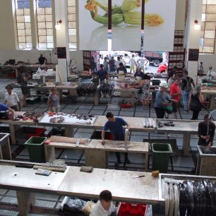 Rybí trh, Funchal, Madeira